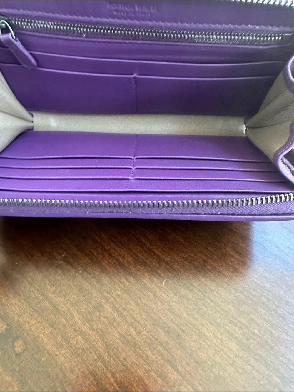 Bottega Veneta Intrecciato Continental Wallet